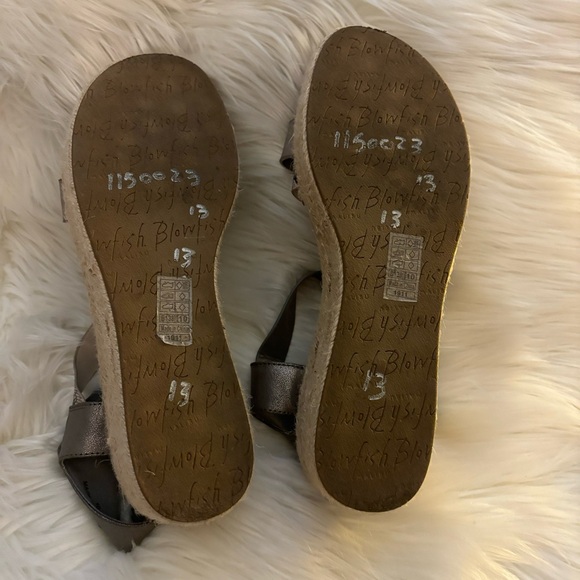 Blowfish wedge sandals - Picture 4 of 4